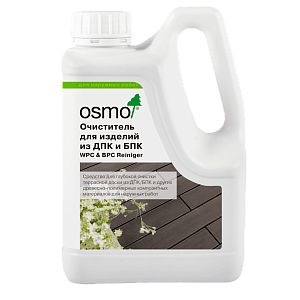 Очиститель для изделий из ДПК и БПК OSMO WPC&PBC Reiniger 8021 Бесцветный 1л